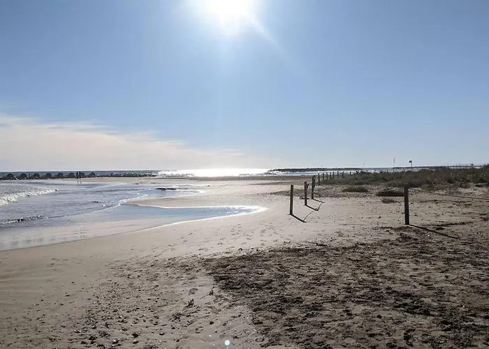 아파트 Beachside 2-bd Near Barcelona 커닛