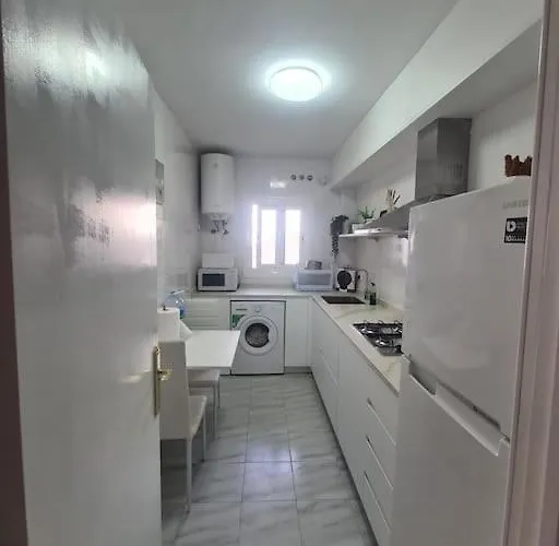Beachside 2-bd Near Barcelona