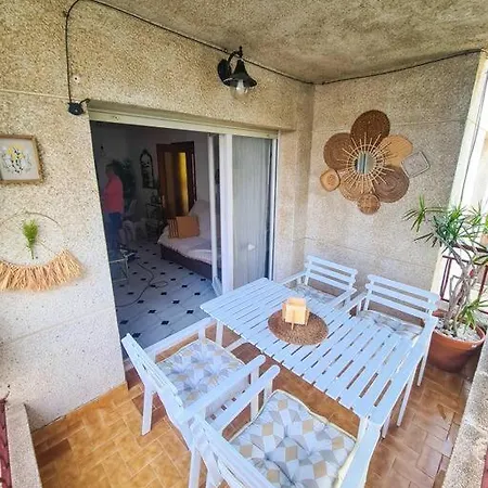 Apartmán Beachside 2-bd Near Barcelona *