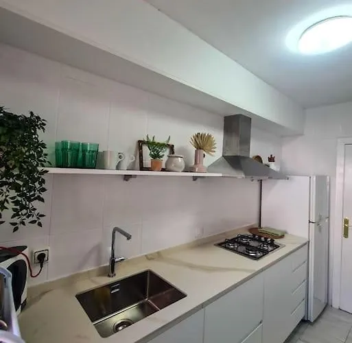 Beachside 2-bd Near Barcelona Cunit