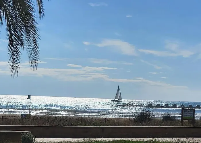 Apartmán Beachside 2-bd Near Barcelona Cunit